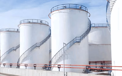 La importancia de la pintura industrial en depósitos metálicos